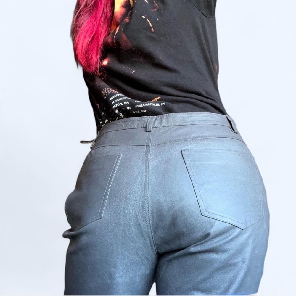 🧨ROCKSTAR LEATHER PANTS!🧨